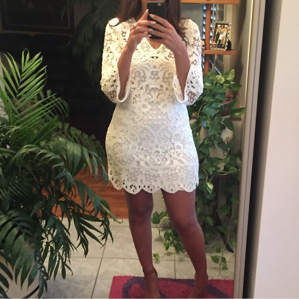 BCBG all knit dress
